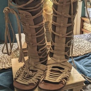 Free People Tall Gladiator Sandals